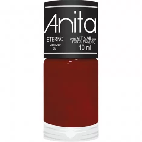 Esmalte Anita Eterno 10ml brilho duradouro secagem rápida