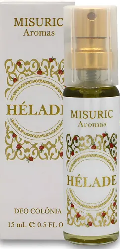 Misuric Perfume Feminino Hélade 15ml fragrância floral sofisticada