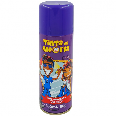 Tinta da Alegria Roxo 150ml vibrante versátil