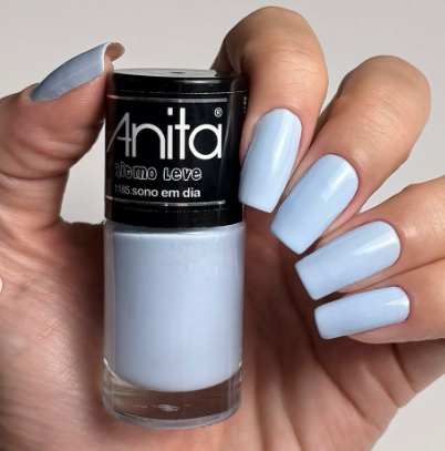 Anita esmalte Ritmo Leve Sono em Dia 10ml cremoso secagem rapida