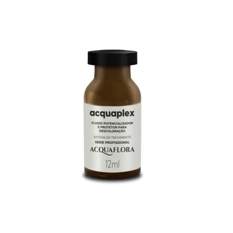 Fluido Acquaflora Acquaplex 12ml protetor capilar profissional