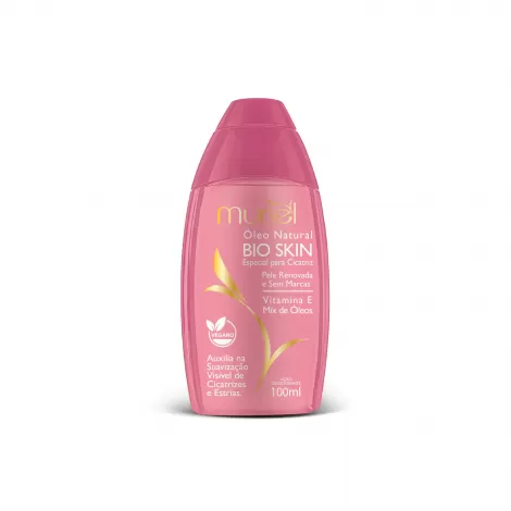 Muriel Óleo Corporal Bio Skin 100ml hidratante protetor