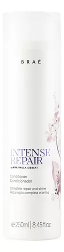 Braé Intense Repair Condicionador 250ml hidratante fortalecedor capilar