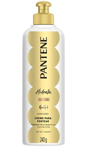 Creme de Pentear Pantene Hidratação 240g hidratante fortalecedor