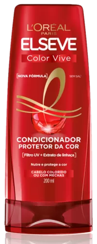 Elseve Condicionador Renovação Colorvive 200ml nutritivo protetor da cor