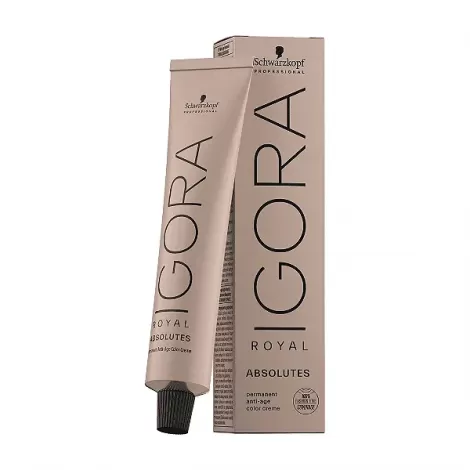 Igora Especial Tint 60g cobertura intensa brilho 6-60 Louro Escuro Marrom Natural