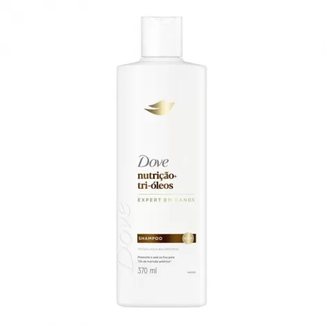 Dove Shampoo Nutrição Tri-Óleos 370ml nutritivo antifrizz