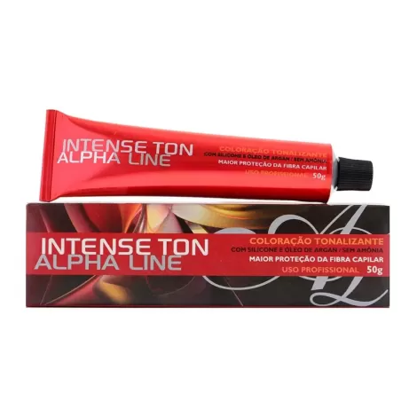 Alpha Line Tonalizante 50g hidratante nutritivo 3.0 castanho escuro