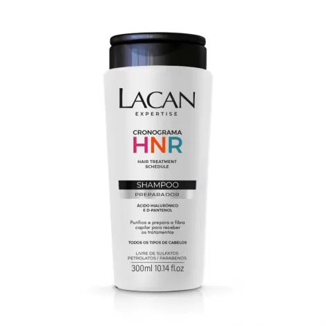 Shampoo Lacan HNR 300ml fortalecedor hidratante