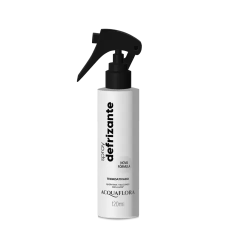 Spray Defrizante Termoativo Acquaflora 120ml – Proteção Térmica, Antifrizz, Brilho Intenso