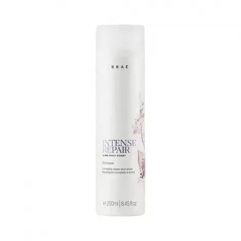 Braé Intense Repair Shampoo 250ml fortalecedor hidratante profundo
