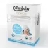 Hastes Flexíveis Cottonbaby Premium 50 unidades hipoalergênico seguro