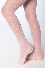 Lupo Lobinha Meia Calça Infantil Fina Fio 20 Rosa P resistente confortável