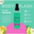 Misuric Body Splash Crush Perfeito 150ml fragrância refrescante feminina fixação prolongada