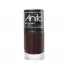 Esmalte Anita Mediterrâneo 10ml vermelho vinho cremoso vegano