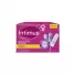 Intimus Absorvente Interno Médio 8 unidades cobertura dermoseda fluxo moderado