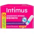 Intimus Absorvente Interno Médio 16 Unidades fluxo moderado conforto anatômico