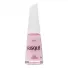 Risqué Esmalte Rose Bombom Cremoso 8ml cobertura uniforme hipoalergênico