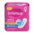 Intimus Absorvente Tripla Proteção Suave Sem Abas 8 unidades controle de odor cobertura suave