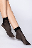 Meia Soquete Lupo Fio 20 Preta tamanho único conforto leve compressão