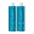 Jacques Janine Haircare Kit Novo Purify Shampoo 450ml + Condicionador 440ml purificante equilibrante